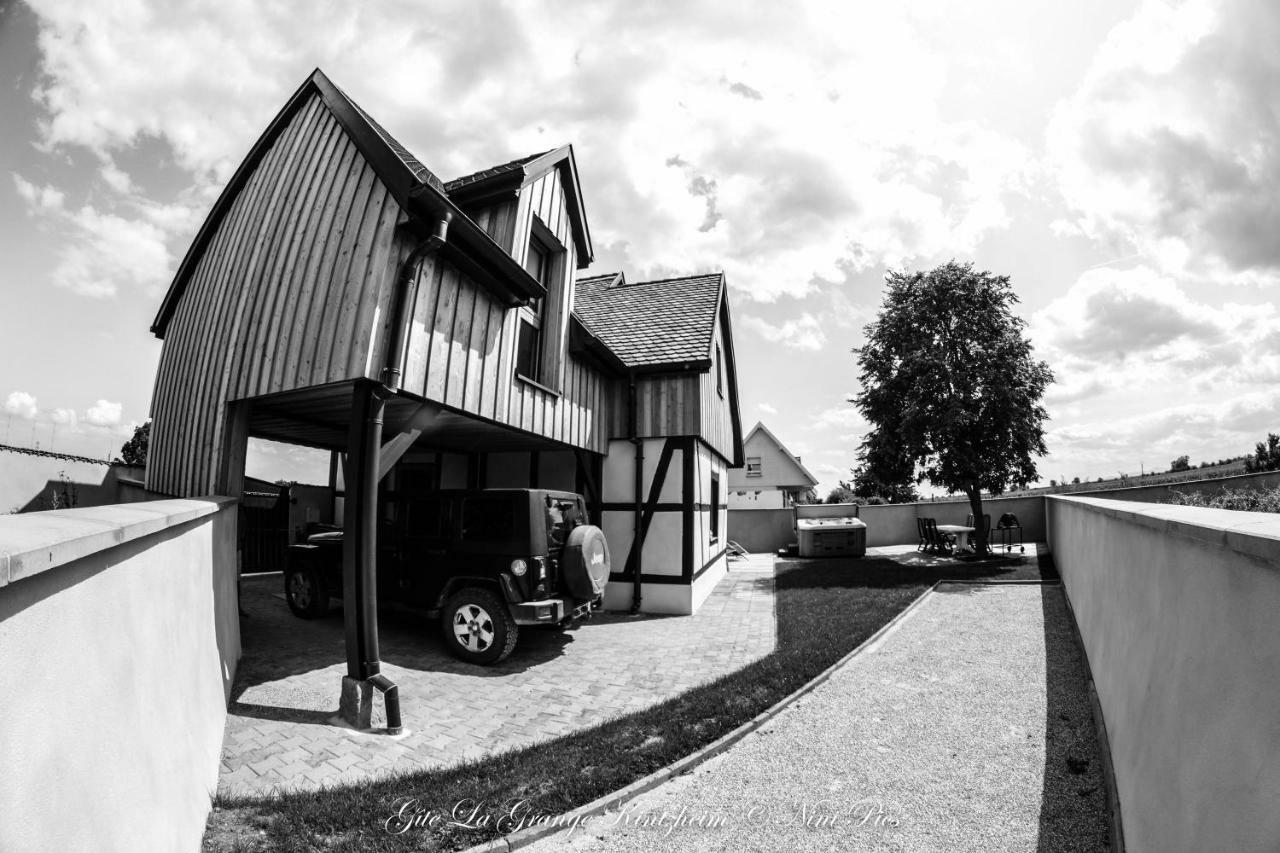 Gite Spa La Grange Kintzheim Exterior photo