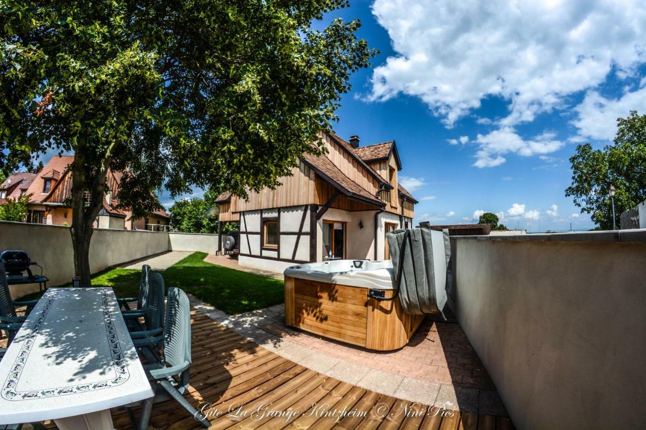 Gite Spa La Grange Kintzheim Exterior photo