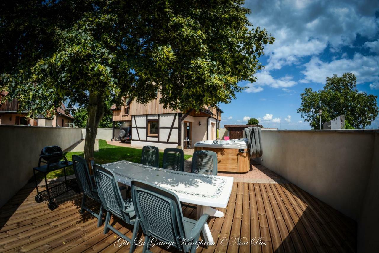 Gite Spa La Grange Kintzheim Exterior photo