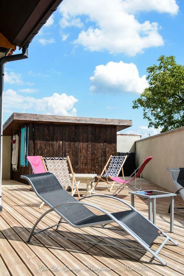 Gite Spa La Grange Kintzheim Exterior photo