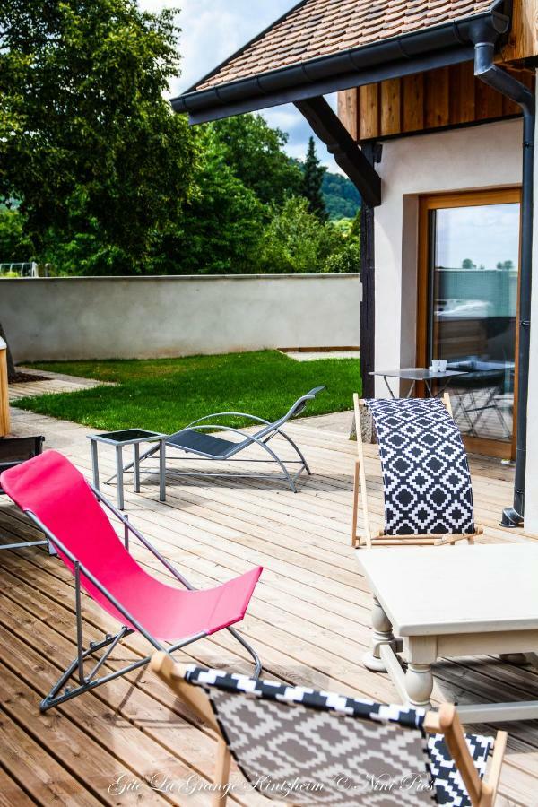 Gite Spa La Grange Kintzheim Exterior photo